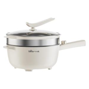 [China Plug Adapter Needed] Bear | Multi-functional Electric Hot Pot