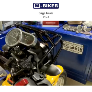 Baga ống trước mẫu 1 Yamaha PG1 - Hàng chính hãng M-Biker