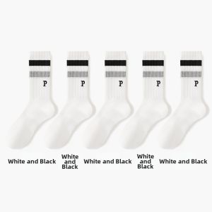 B&C.Room | Cotton Anti-odor Mid-Calf Socks for Men Students
