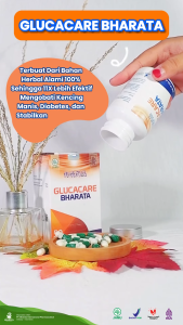 Obat Herbal Diabetes Kencing Manis Obat Gula Darah Tinggi Paling Ampuh - Glucacare Bharata Asli Garansi 100%