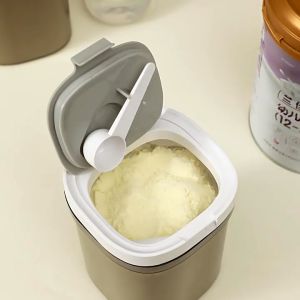 1800/1300/800ML Milk Storage Container Baby Milk Powder Airtight Container Box with Scoop & Scraper