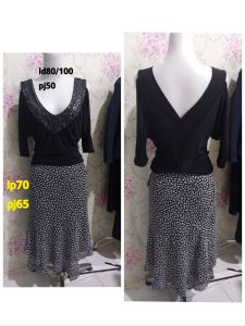 setelan blouse rok