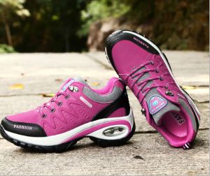 Mới Chạy Giày nữ Thời Trang Giản Dị Giày Cho Phụ Nữ thoáng khí và thoải mái Giày thể thao ngoài trời Cho Nữ Phong Cách cao cổ Thoáng Khí Chống mặc trượt Giày thể thao