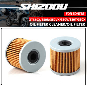 Motorcycle Oil Filter For ZONTES GK350 ZT350R ZT350VX ZT350V ZT350T ZT350X 350R 350VX 350V 350T 350X Replacement Parts