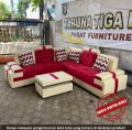 [GRATIS ONGKIR] Sofa Ruang Tamu Sofa Minimalis Sofa Sudut L Ornish Bahan Bludru Mix Oscar. 