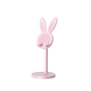 Cartoon Rabbit Desktop Mobile Phone Stand Adjustable Telescopic Lift Student Lazy Person Stand Tablet Universal Portable Stand