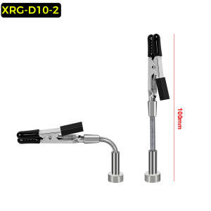 NEWACALOX Soldering Helping Hands 4 Magnetic Universal Flexible Arm Welding Assistant PCB Clamp Thir Hand Welding Repair Tools