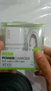 ROBOT CHARGER RT-K9 WHITE