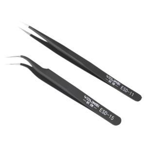 มีดกาวมือโปร่งใสแม่เหล็กต่ำไร้แม่เหล็กพรีเมี่ยมสำหรับซ่อมโทรศัพท์มือถือ เครื่องมือกลีบพู่ไมโครอีโค้งสูง อุปกรณ์จับส่วนประกอบเล็ก