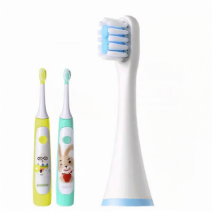 Soft Bristle Baby Electric Toothbrush Head C1 Compatible with Soocas Imbomsi Oral Care Device Replacement Nylon Brush Head