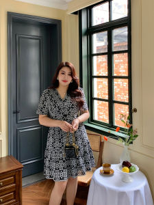 GLEC | Elegant Luxury Heavywork French Style Lace Embroidery Dress
