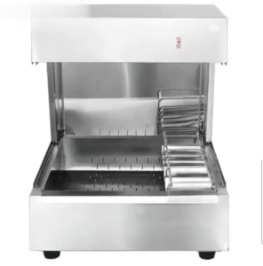 ตู้อุ่นอาหาร เครื่องอุ่นเฟรนช์ฟรายส์ ตู้อุ่นของทอด อุ่นร้อน ZB-05 สำหรับร้านอาหารฟาสต์ฟู้ดเชิงพาณิชย์