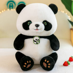 GUAIBUDIAN | Genuine Simulated Panda Plush Toy