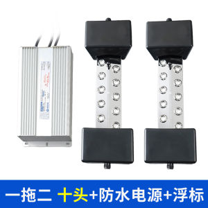 โมเดิร์นเรียบง่ายสแตนเลสเครื่องทําหมอกน้ําคุณลักษณะภูมิทัศน์บ่อปลาสระว่ายน้ํา Mist Generator อุปกรณ์ตกแต่งกลางแจ้ง