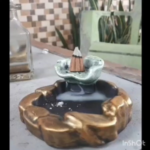 Bukhur Kerucut By Nusantara isi 11 butir/Aroma Jasmine/Asap Bawah/Murah Meriah