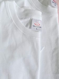 Áo Phông Trơn Trắng LWSTORE cotton 💯 - Nam Nữ đều mặc đẹp size từ 45-92kg
