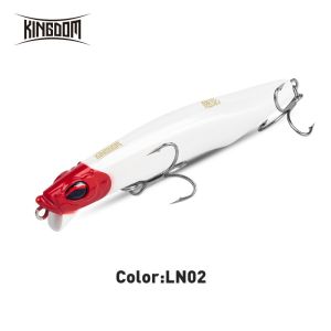 Kingdom Pencil Baits Artificial Fishing Lures 8g 11g 14.5g 17.5g 20g Sinking Pencil For Sea Bass Long Casting Wobblers Hard Bait