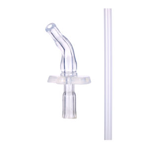 FGL-3721 Silicone Straw Lid Baby Insulated Mug Cover Anti-leak Cup Lid Child Feeding Bottle Nozzle Head Accessories