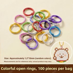 YUGUANG | Ring Clip DIY Keyring Accessory Hole Punch Tool Kit