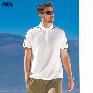 Enjeolon | Cooling Antibacterial Summer Polo Shirt