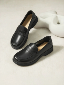 Reddragonfly | New Comfortable Soft Bottom Black Loafers