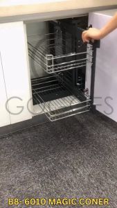 MAGIC CORNER BASKET (6010)