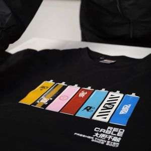 Redcable Kaos T-shirt - Pylox Black