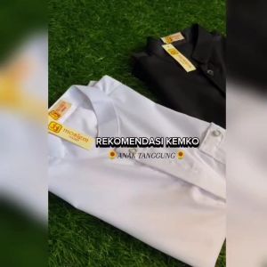 Baju Koko Anak Remaja Lengan Panjang Sd Smp Usia 11 Sampai 14 Tahun