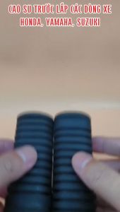 Cao su gác chân trước - Phụ tùng xe máy Honda Yamaha Suzuki chất lượng cao dễ gắn bền đẹp