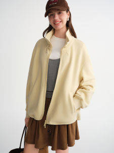 DUSHU | Plus Size Womens Casual Warm Autumn/Winter Sweatshirt Jacket