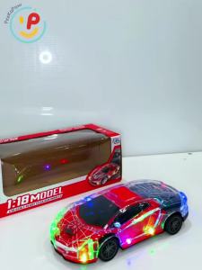 Xe ô tô Người Nhện Spiderman điều khiển từ xa tỉ lệ 1:16 có đèn 048 – PeeKaPaw Toys