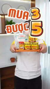 Tặng 2 Quà – Mắm Me Mikiri 250gr x 3 Hủ Pha Sẵn Tiện Lợi