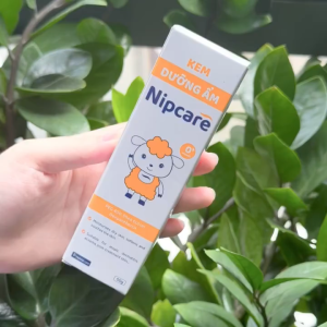KEM DƯỠNG ẨM NOVOCARE NIPCARE 60G - DÙNG ĐƯỢC CHO DA CHÀM SỮA VIÊM DA CƠ ĐỊA KHÔ DA Ở TRẺ EM