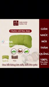 Túi CHƯỜM MẮT thảo dược giảm thâm quầng giảm nhức mỏi mắt