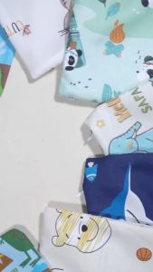 PESYENKU Sarung Bantal Kursi Sofa Motif PS-251 Karakter Aesthetic Kusyen Ukuran 40x40 Resleting Cushion Cover Serban estetik