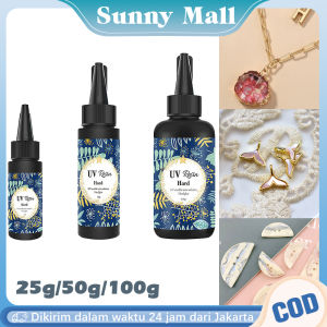 Resin UV Bening/UV Resin Hard/Resin Ultraviolet/DIY Resin Clear Untuk Craft Assisthook - 25/50/100g