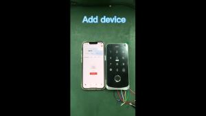 Waterproof Bluetooth Fingerprint Access Control Controller RFID Keyboard 13.56MHz Card for Use with Tuya App