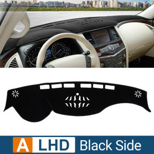 For Nissan Patrol Y62 2010 2011 2012 2013 2014 2015 2016 2017 2018 2019 2020 2021 2022 2023 2024 Car Dashboard Sun Shade Cover