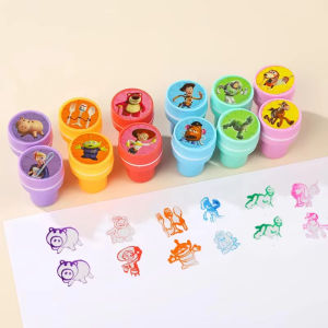 Bộ Tem Toy Story Dành Cho Trẻ Em - Phần Thưởng Lớp Học Quà Tặng Quà Trong Túi Quà Quà Sinh Nhật Hình Thú Hoạt Hình Tem Đóng Dấu