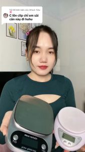 Cân tiểu ly nhà bếp định lượng từ 1-5kg - Cân thực phẩm nhà bếp độ chính xác cao