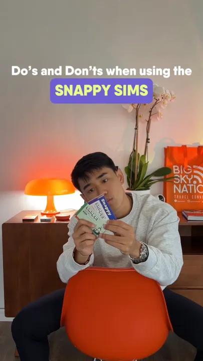 SINGAPORE Snappy Travel SIM - 3GB to 10GB (5 to 15 days validity ...