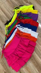 Váy Dance Rút Dây 2 Bên Thể Thao Nữ - Màu Sắc Đa Dạng Phong Cách Gym & Fitness