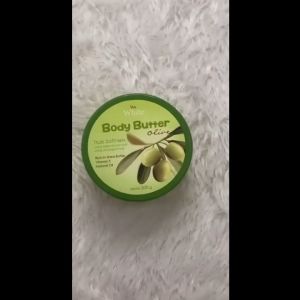 Viva White Body Butter Olive with Vit E - 200 Gr