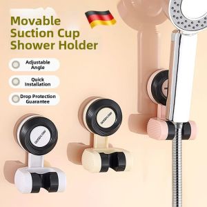 WEIKAMAYI | Adjustable No-Drill Moveable Shower Head Holder