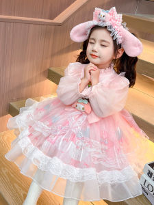 Melody Dress Girl. Children Lolita Princess Dress Halloween Children. Childrens Clothing Fall and Winter Dress