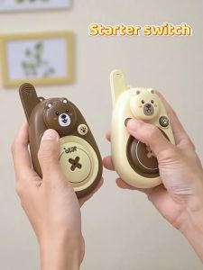 Mainan walkie talkie HT handy talky Toys untuk anak-anak berisi 2pcs walky talky