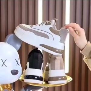 \"Free Box\" Size (36-42) Jeno Sepatu Wanita Sneakers Cashual Fashion Korea Sport Shoes
