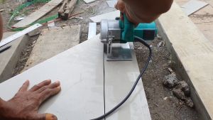 MESIN ALAT POTONG PEMOTONG BELAH BENTUK LANTAI UBIN KERAMIK MARMER GRANIT GERANIT KAYU WOOD MARBLE CUTTER 4 INCH 4 INCH 4" MAILTANK SH59 MURAH KUAT HEAVY DUTY