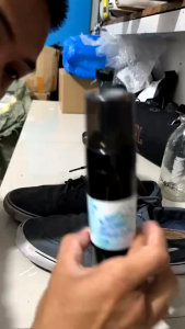 Shine On! Shoe Cleaning Foam Solution