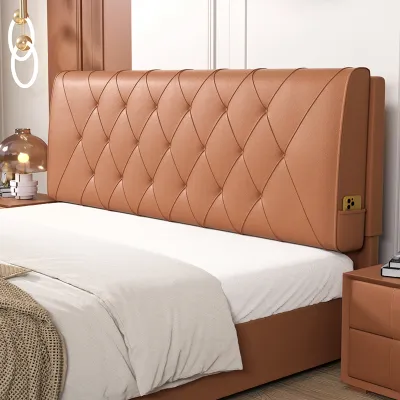 AOSHENGDA | Double Nordic Self-adhesive Headboard Cushion